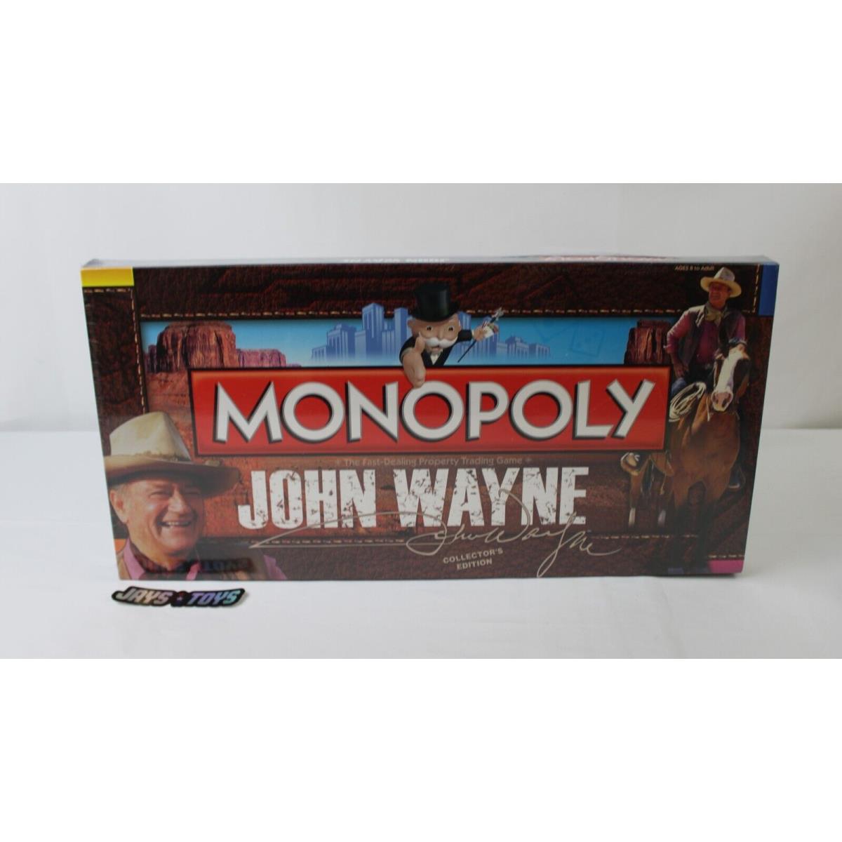 John Wayne Monopoly Collector`s Edition 2010 Hasbro