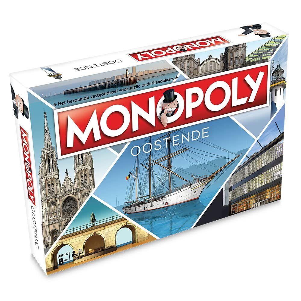 Monopoly Ostend Limited Edition Board Game From 8 Years 2-6 Players