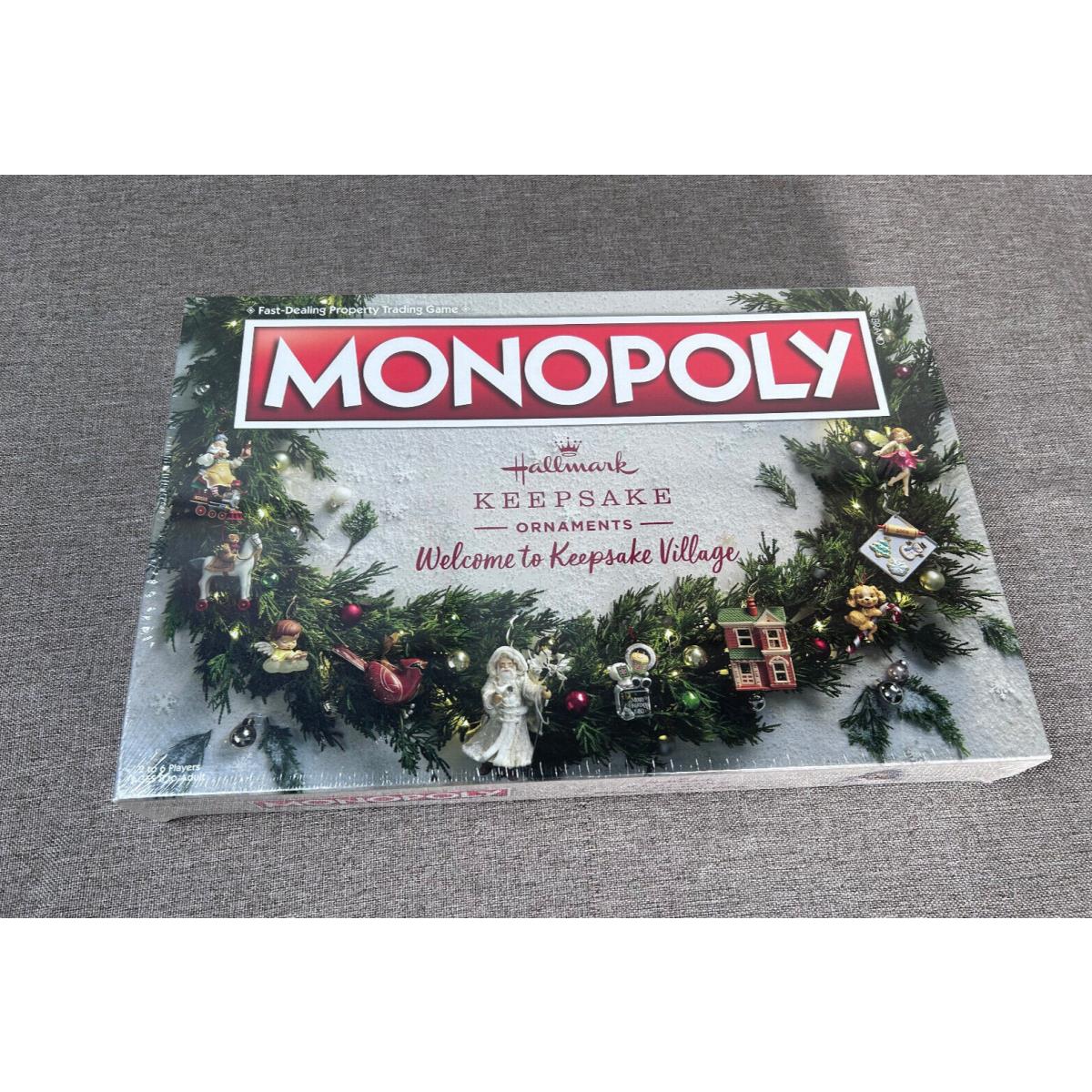 Monopoly Hallmark Keepsake Ornaments Welcome to Keepsake Village Game