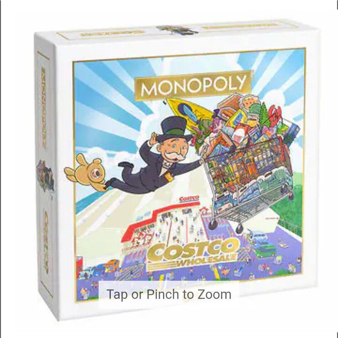 Costco Monopoly Board Game Big Box Store Limited Edition