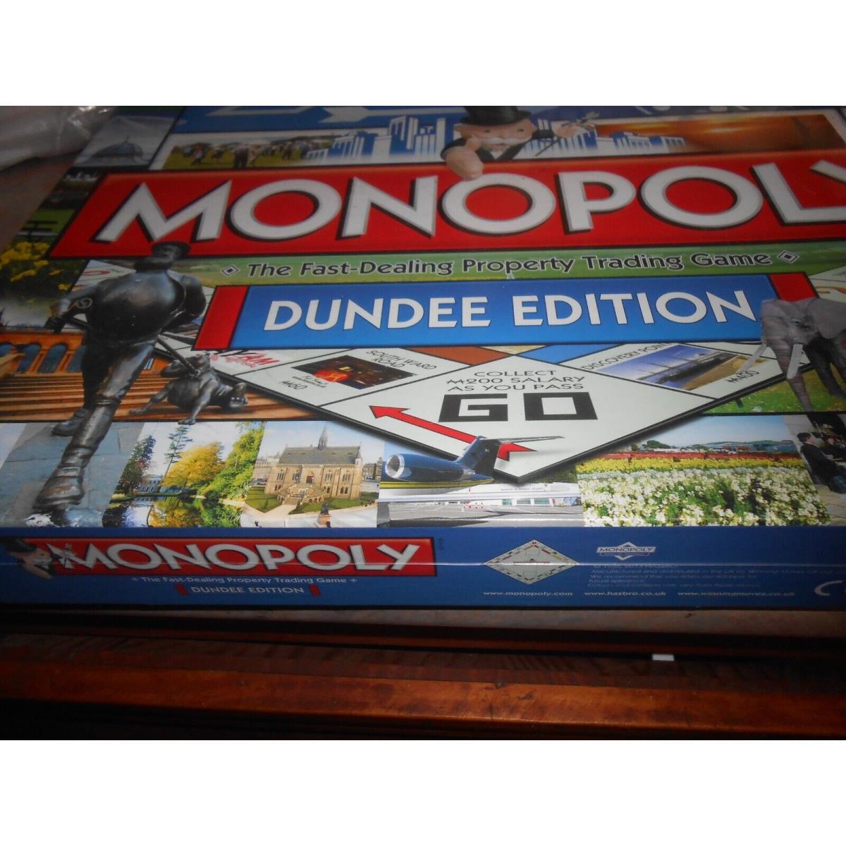 Monopoly Dundee Edition..new