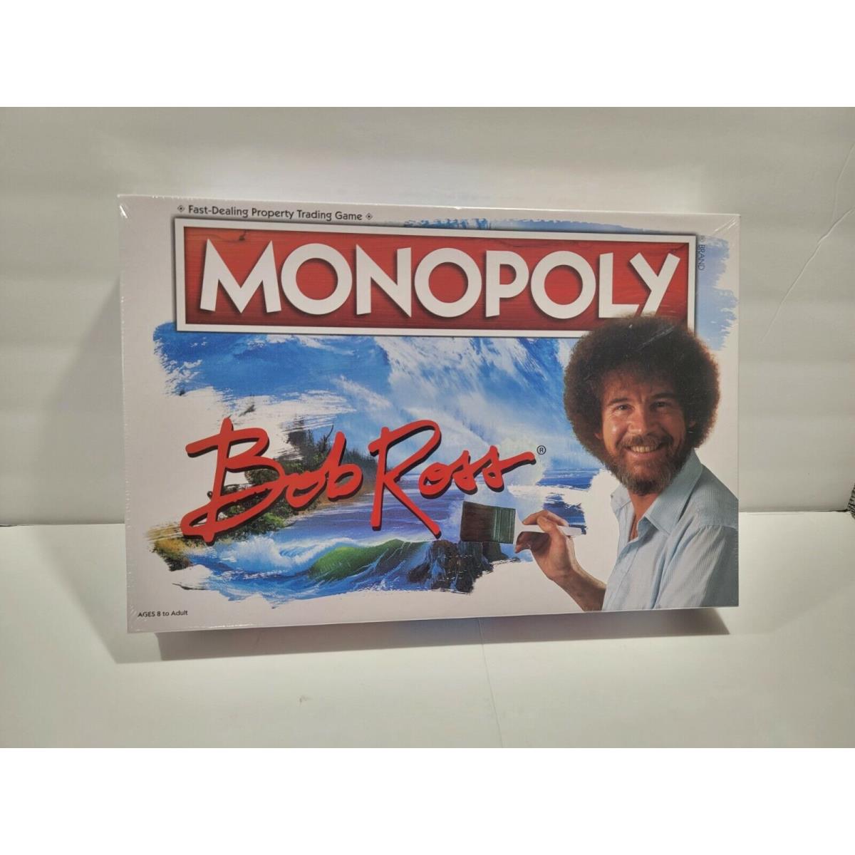 Monopoly Bob Ross Edition Board Game HP058 Officially Licensed