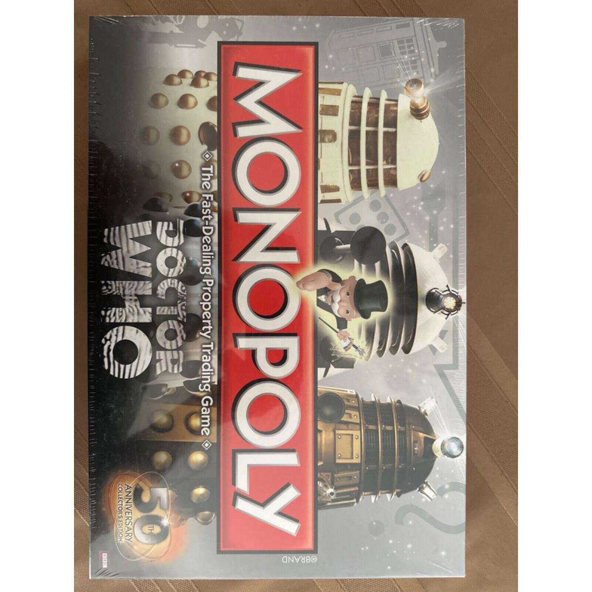 Monopoly Doctor Who 50th Anniversary Collector`s Edition 2012