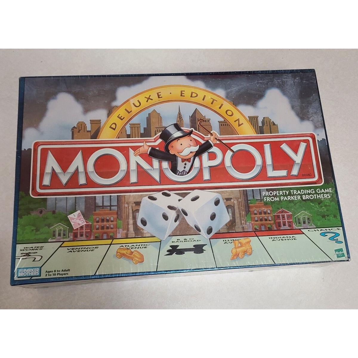 Monopoly Deluxe Edition Board Game Hasbro 1998