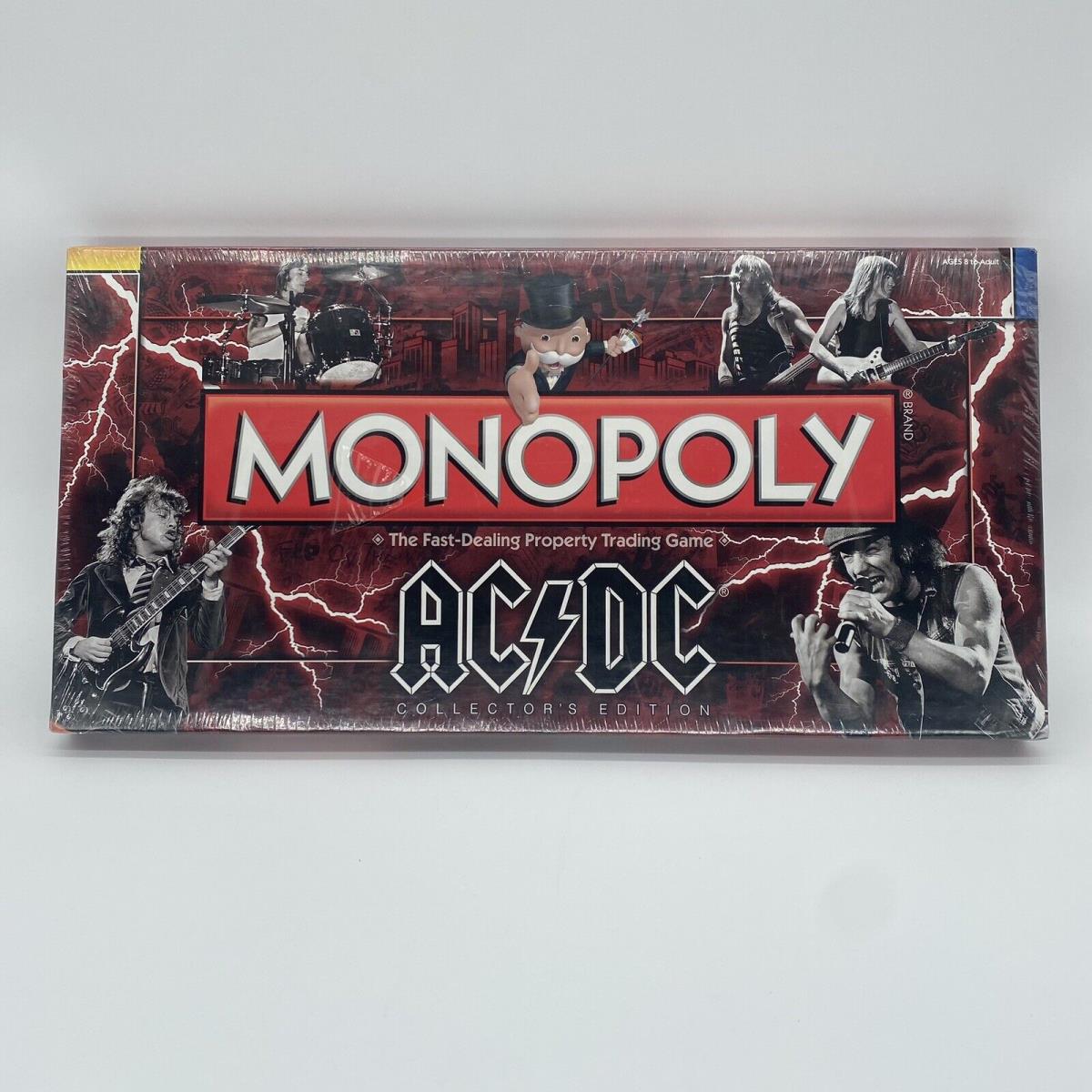 Ac/dc Monopoly Collector`s Edition 2011 Hasbro