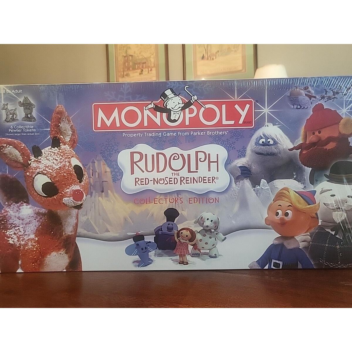 Monopoly Rudolph The Red-nosed Reindeer Collector s Edition