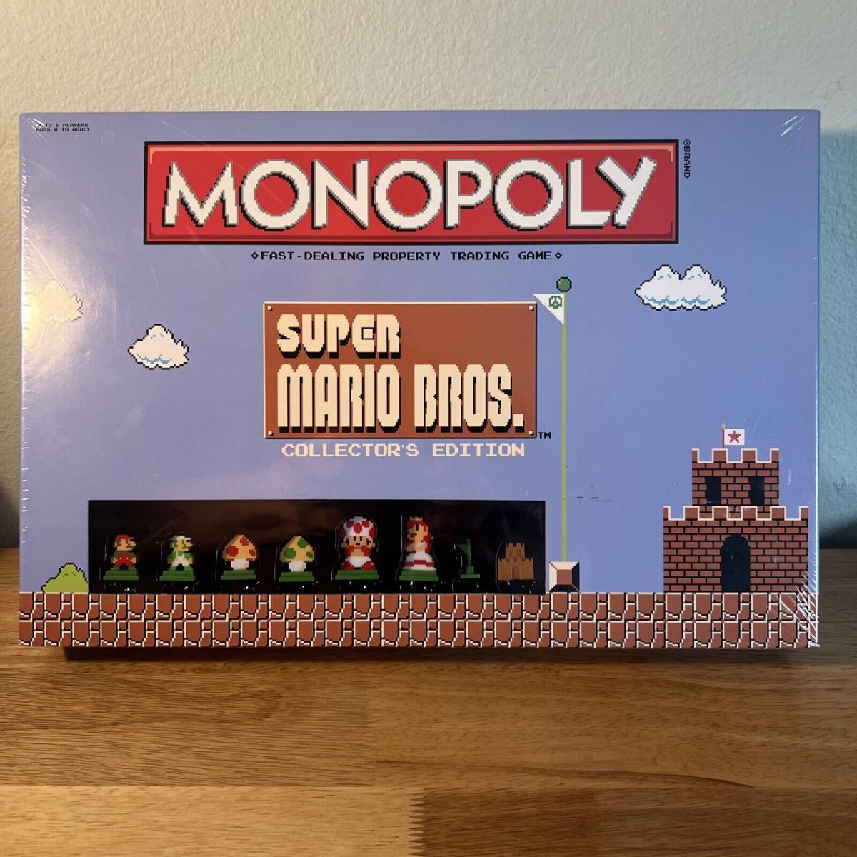 Super Mario Monopoly Collector Edition - and 2016