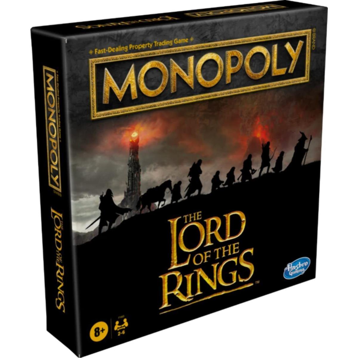 Hasbro Gaming : The Lord of The Rings Edition Board Game Inspired by The