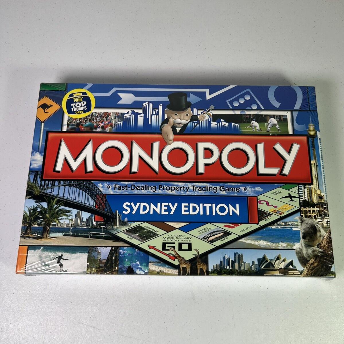 Monopoly - Sydney Edition Board Game Rare