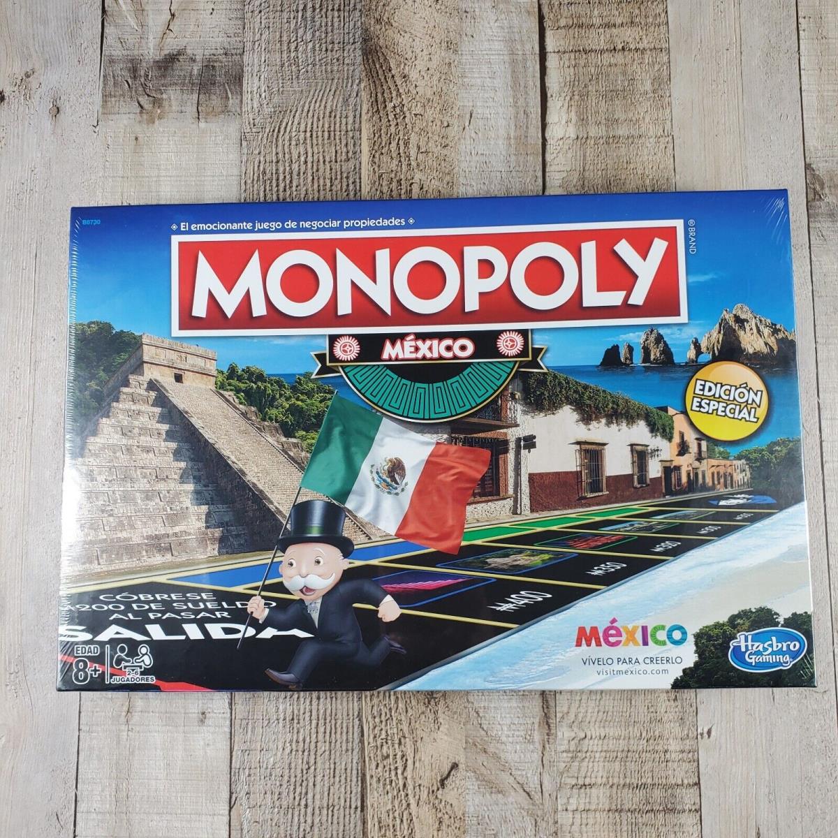 Monopoly Mexico Espa ol Spanish 2015 Special Edition Board Game Complete