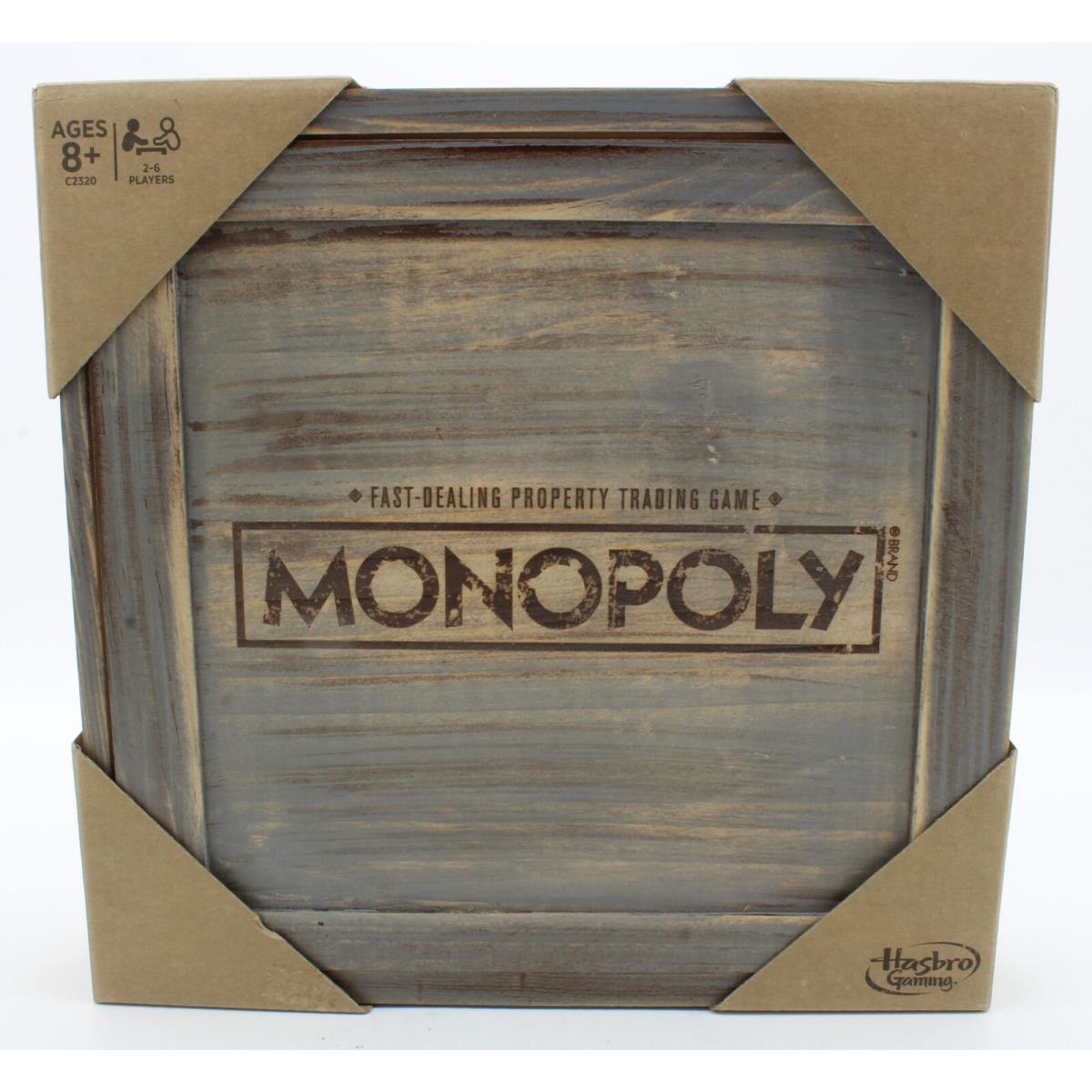 Hasbro - Monopoly Rustic Wooden Box Target Exclusive - 2016