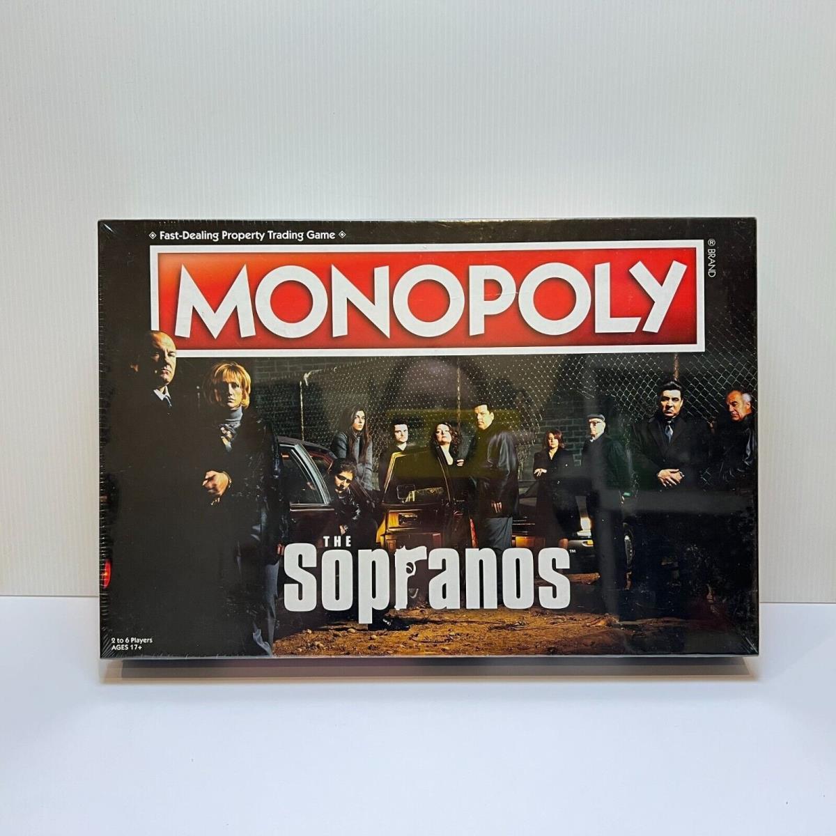 Monopoly The Sopranos Edition Board Game