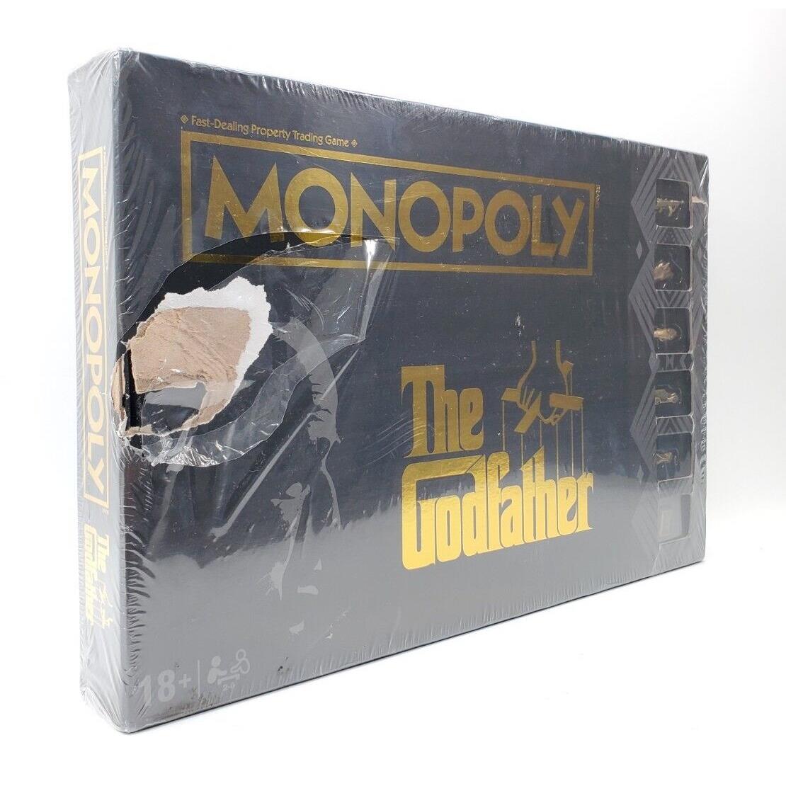 The Godfather Monopoly Board Game Fast-dealing Property Trading Game