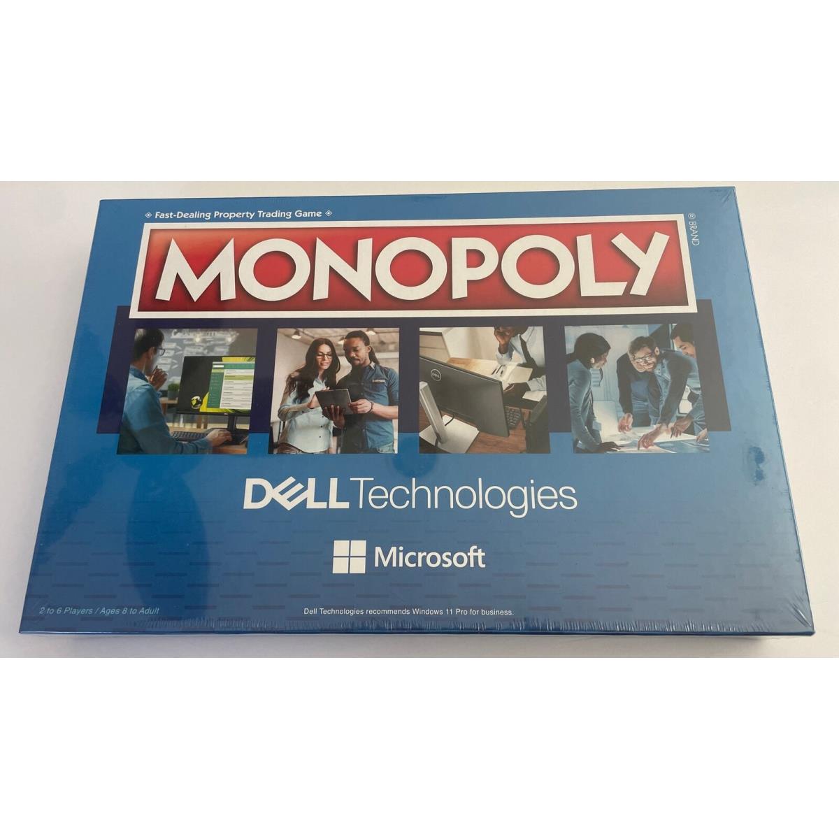 Monopoly Dell Technologies Microsoft Board Game