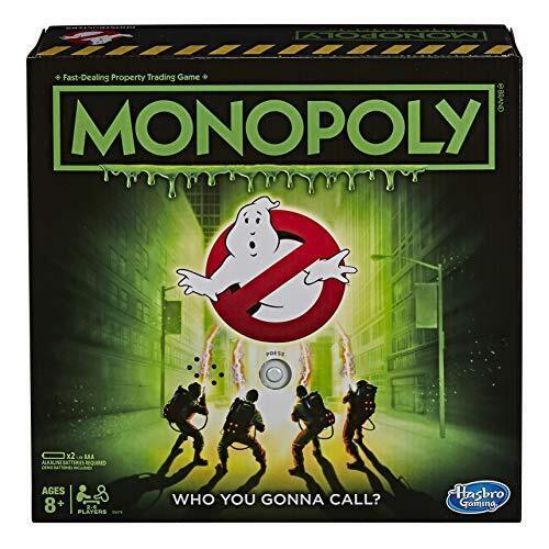 Game: Ghostbusters Edition Board Game For Kids Ages 8 and Up