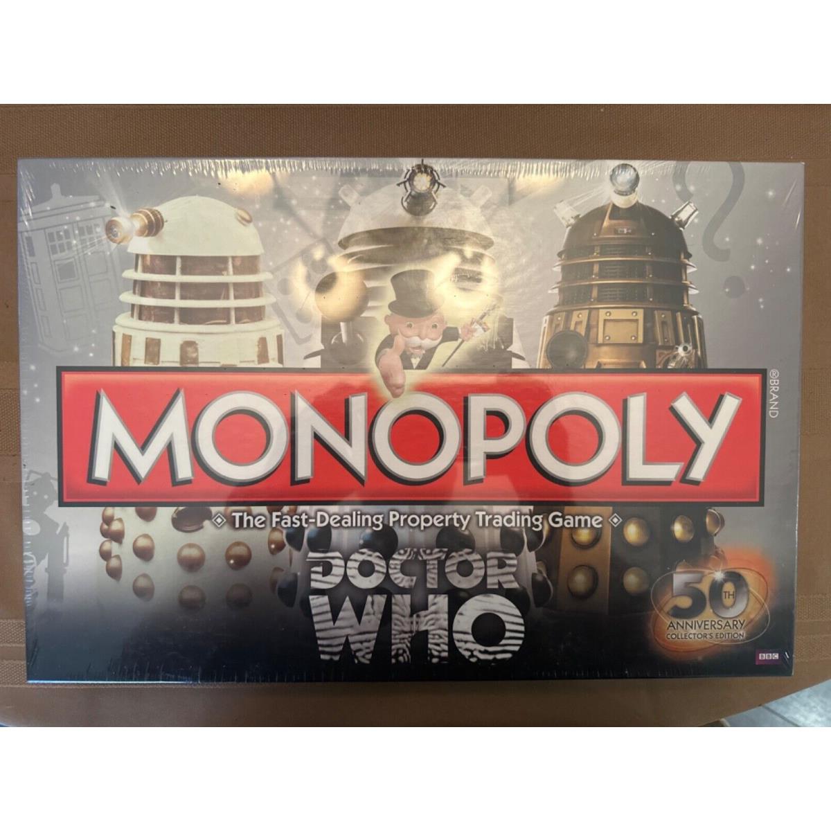 Monopoly Doctor Who 50th Anniversary Collector`s Edition 2012