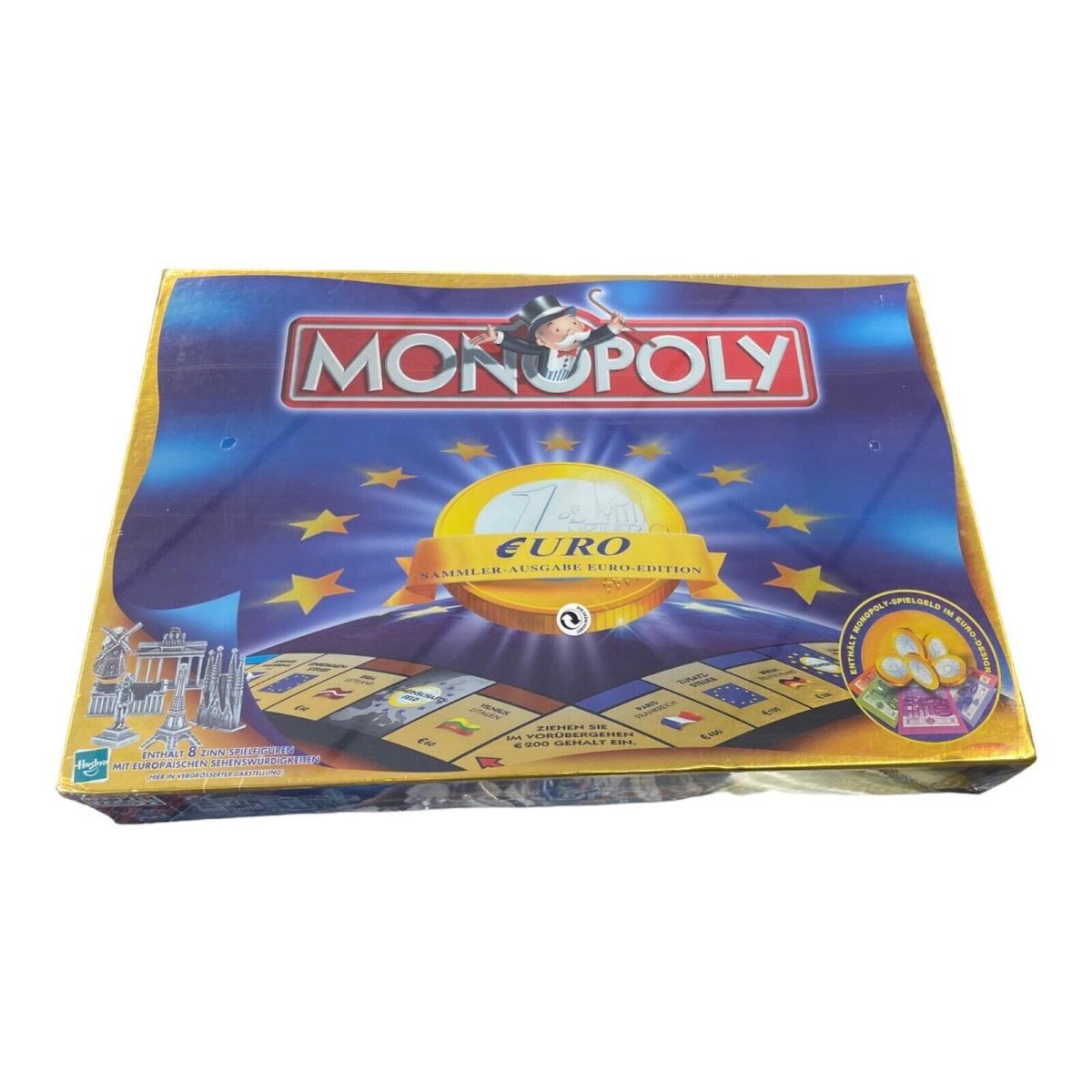 Monopoly Euro Edition Board Game German Edition 1999