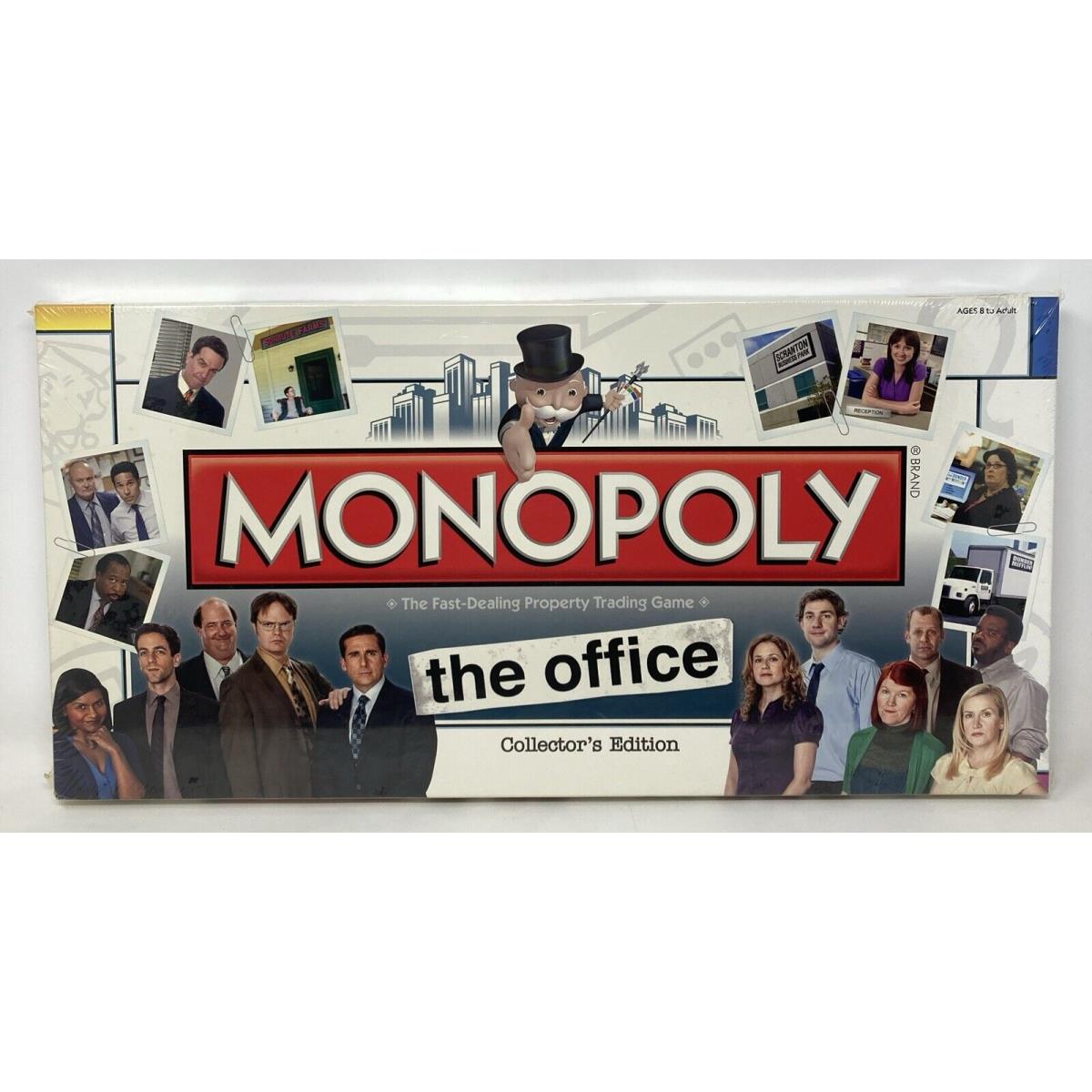 Monopoly The Office Collector`s Edition 2010 Hasbro Board Game