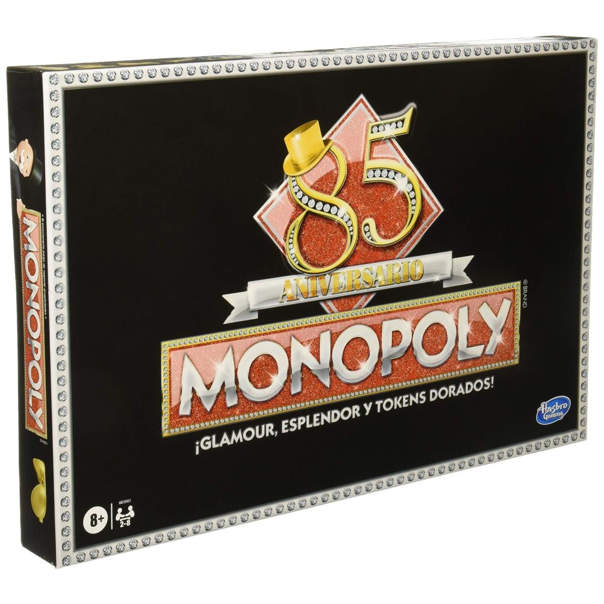 Monopoly 85th Anniversary Edition Board Game - Espanol