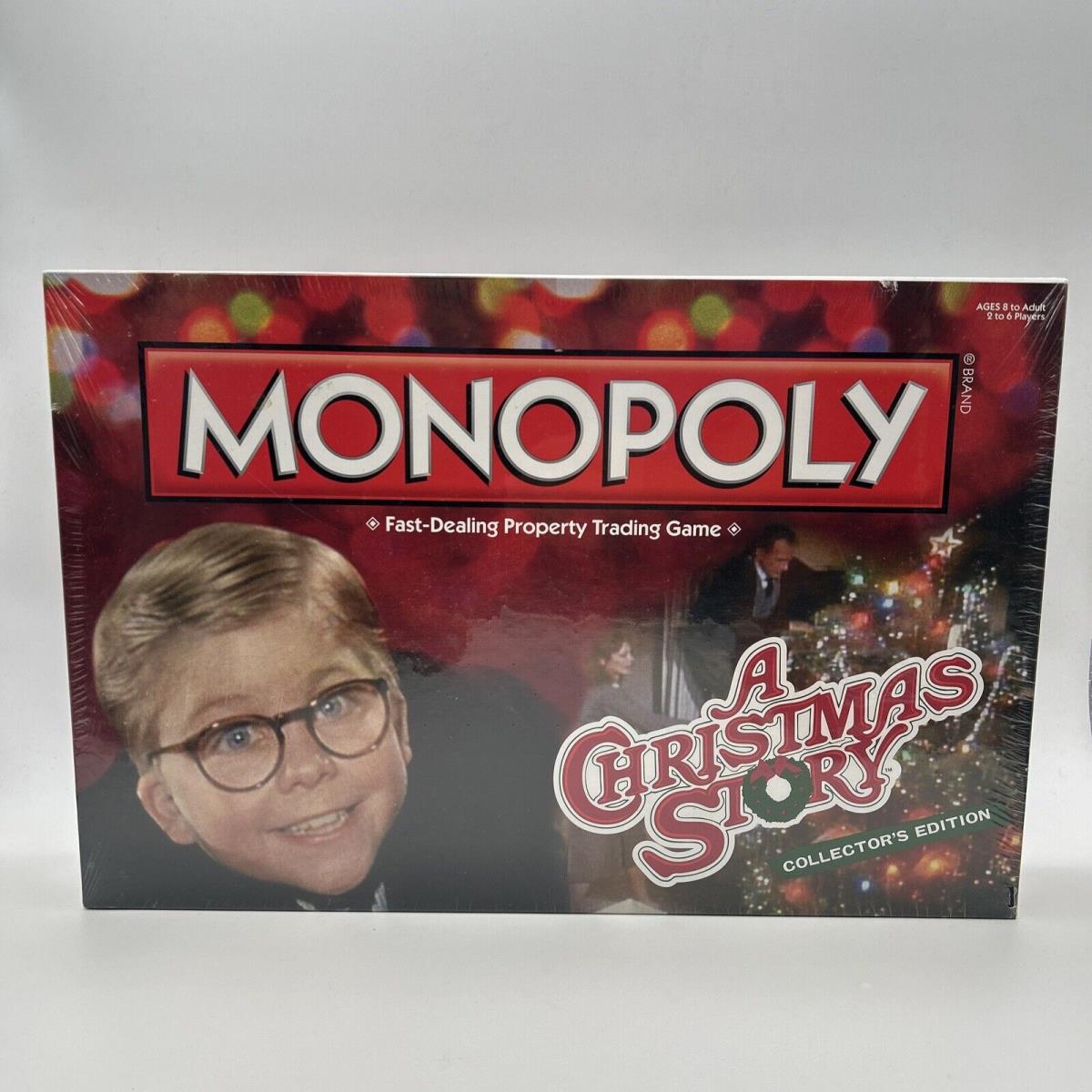 A Christmas Story Monopoly Board Game Collector`s Edition -new