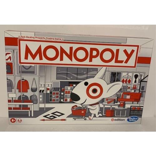 Monopoly Game: Target Edition 2021