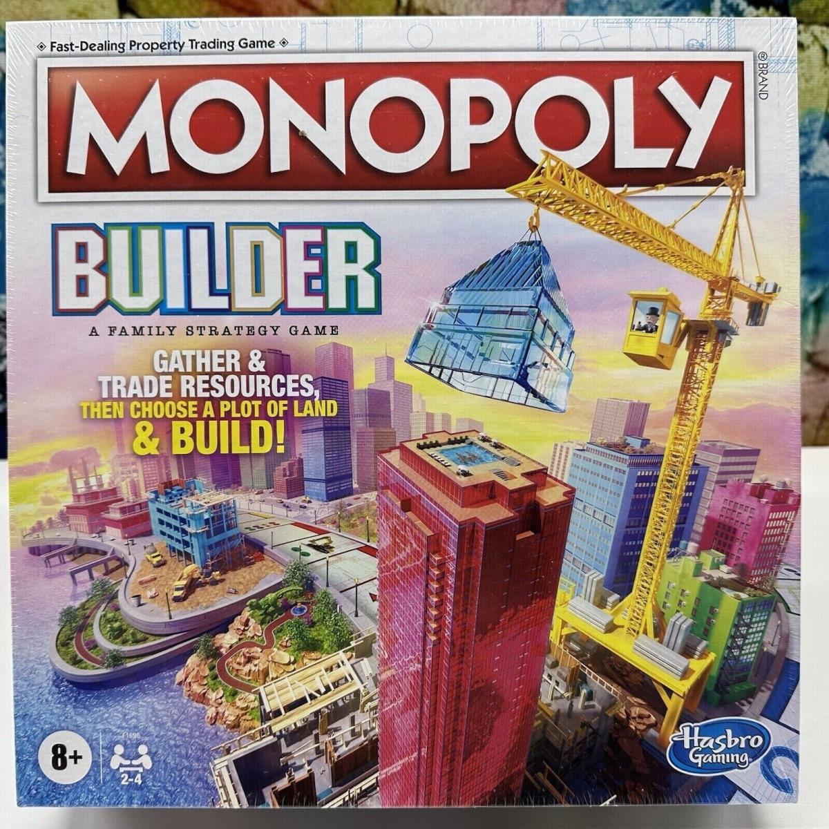 Builder Board Game For Kids and Adults Strategy Games Family Board Games