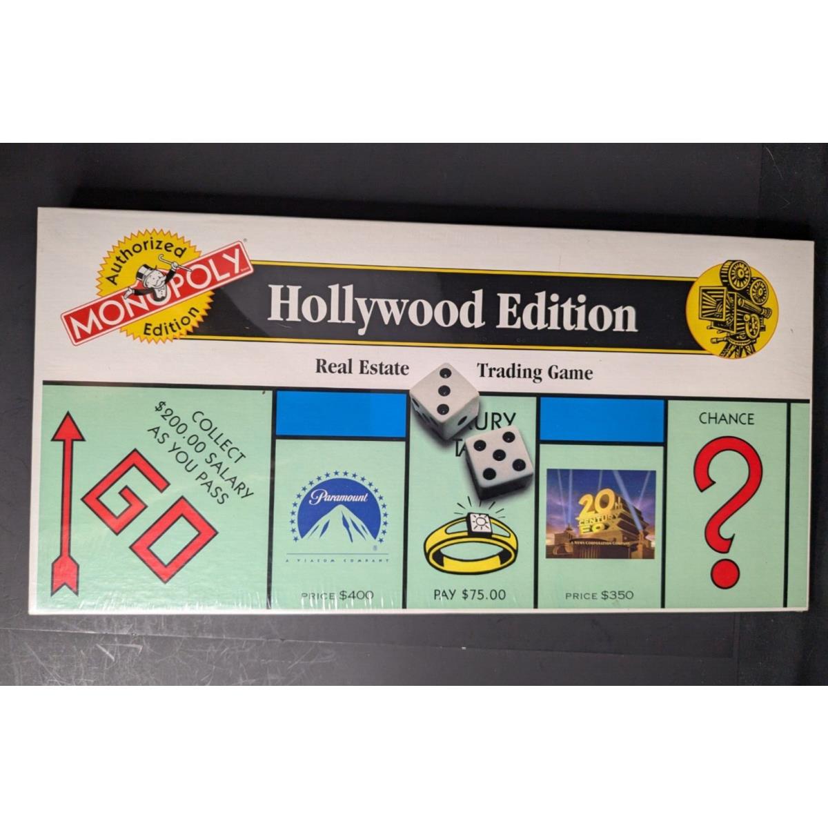 Monopoly Hollywood Edition Out Of Print 1997