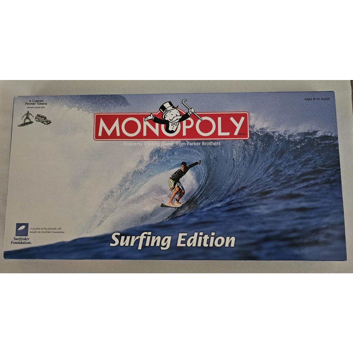 Never Played Monopoly Surfing Collector s Edition 2003 Surfrider Foundation