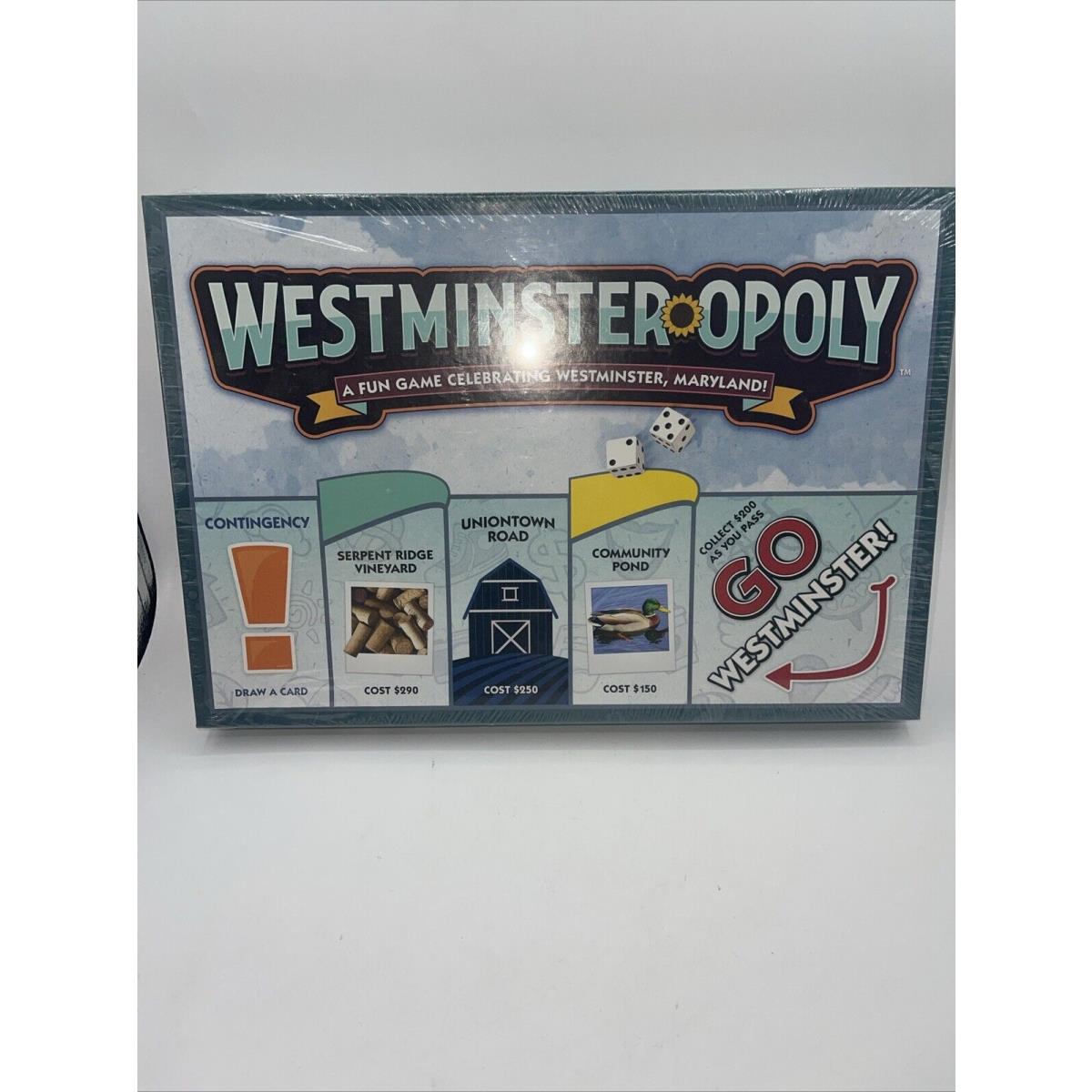 West Minster Opoly West Minster Maryland Monopoly