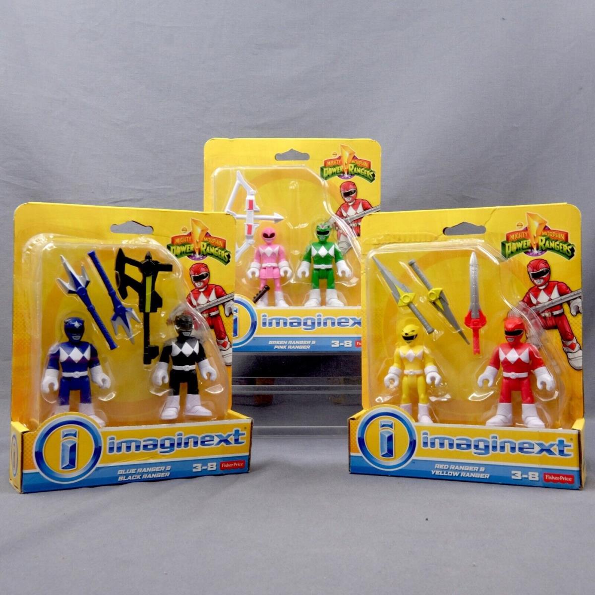 Imaginext Power Rangers Action Figures