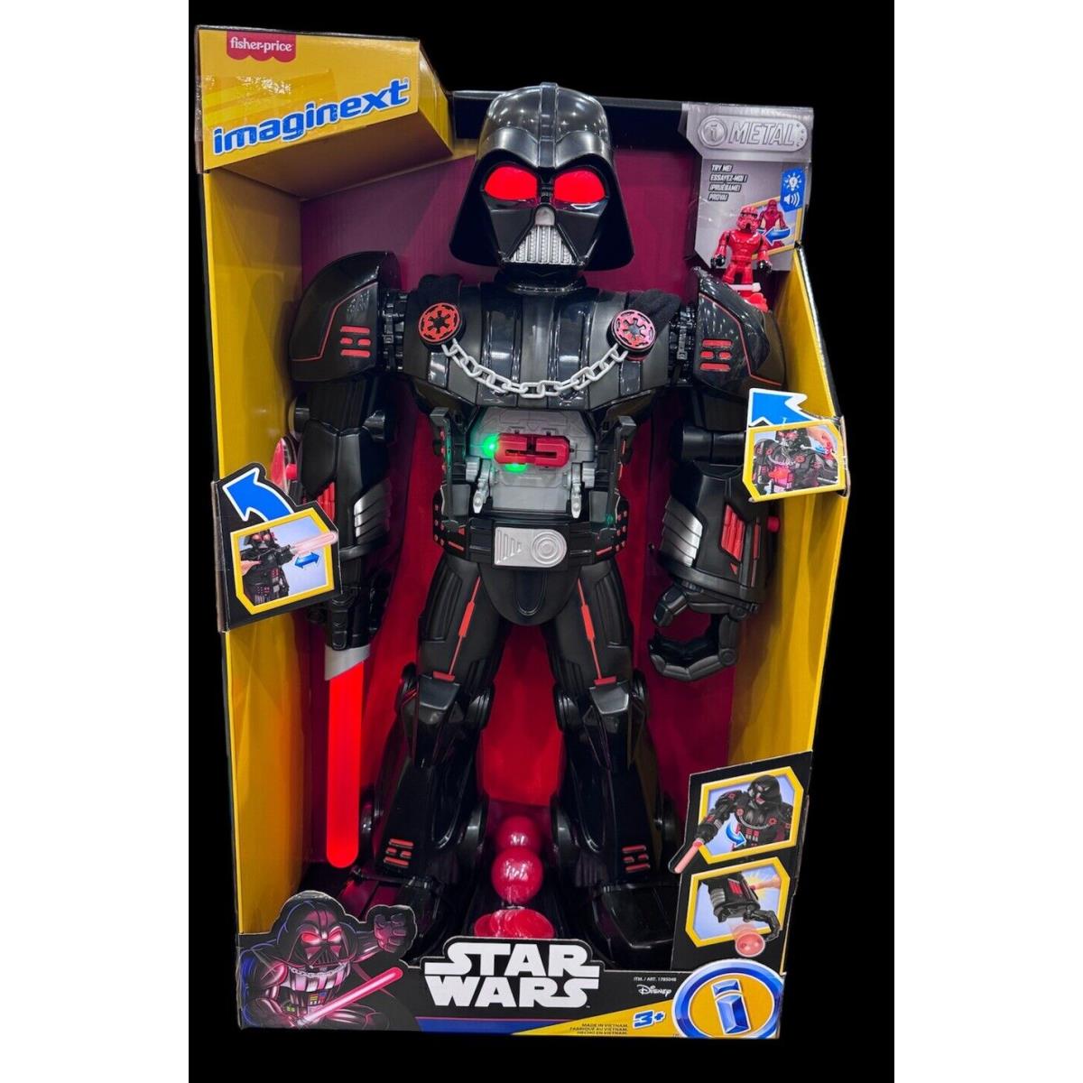 Imaginext Star Wars Darth Vader Bot