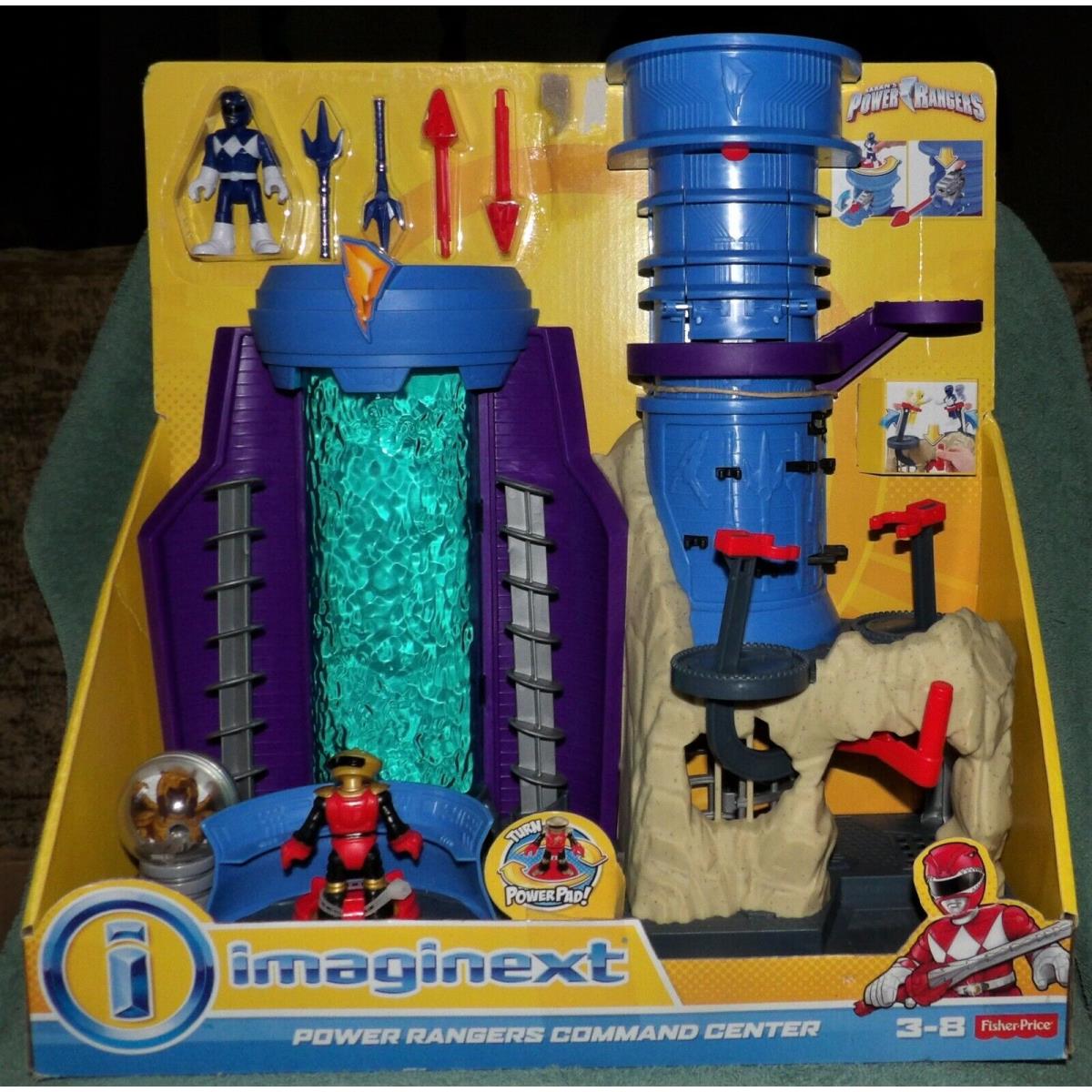 Imaginext Power Rangers 2016 Command Center Set