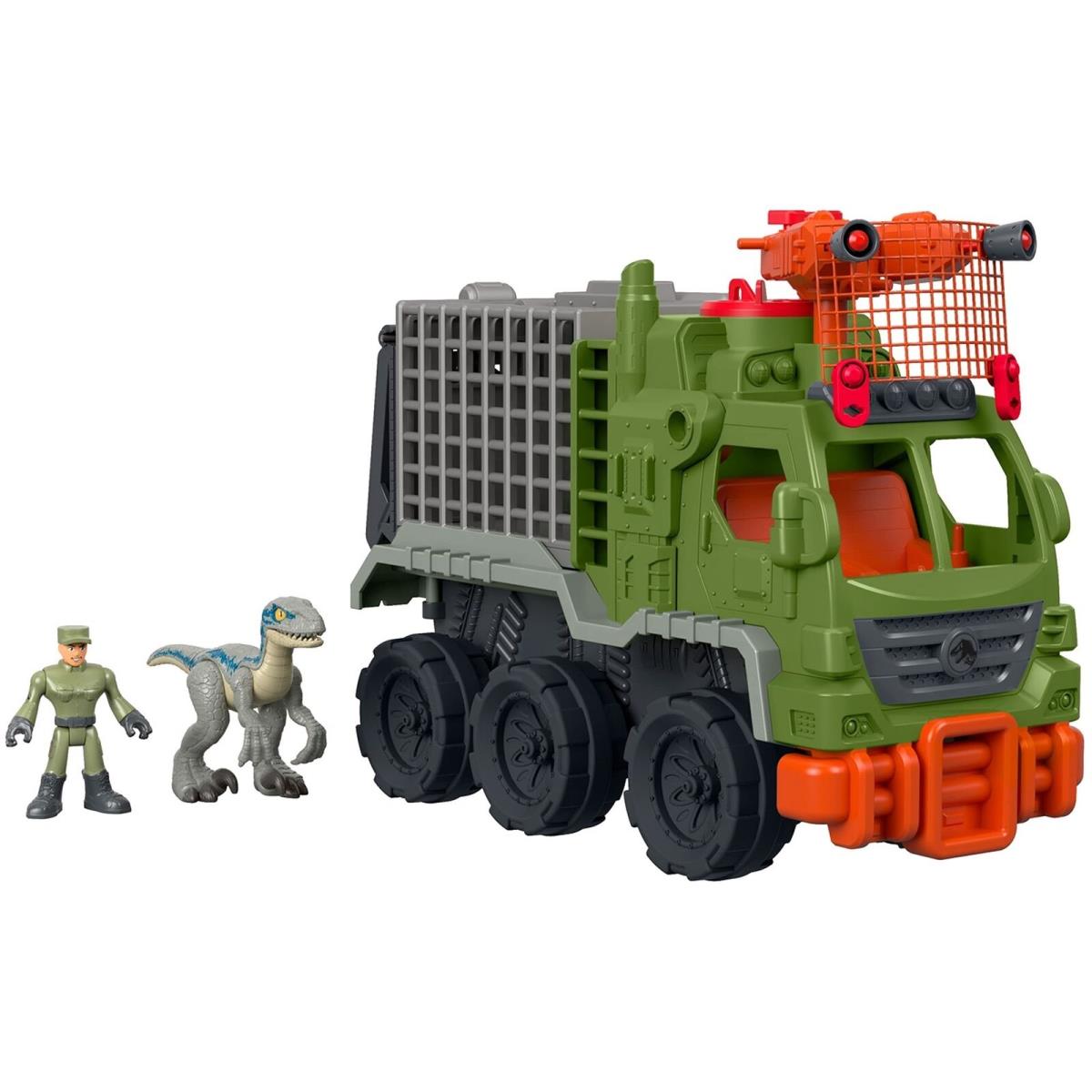 Fisher-price Imaginext Jurassic World Dinosaur Hauler