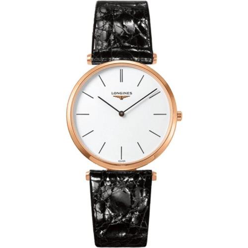 Longines La Grande Classique 36MM White Dial Unisex Watch L4.755.1.92.2