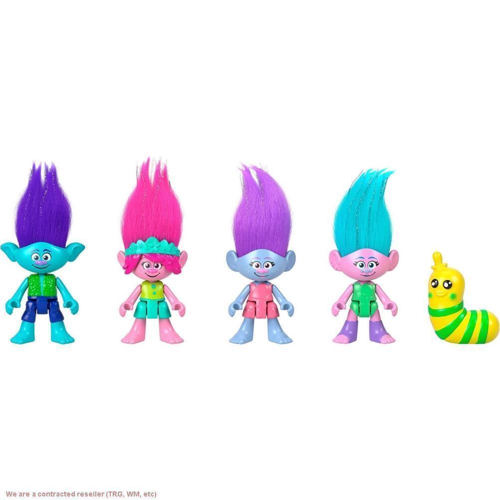 Imaginext Dreamworks Trolls Figure Multipack Playset - 7pc Target Exclusive