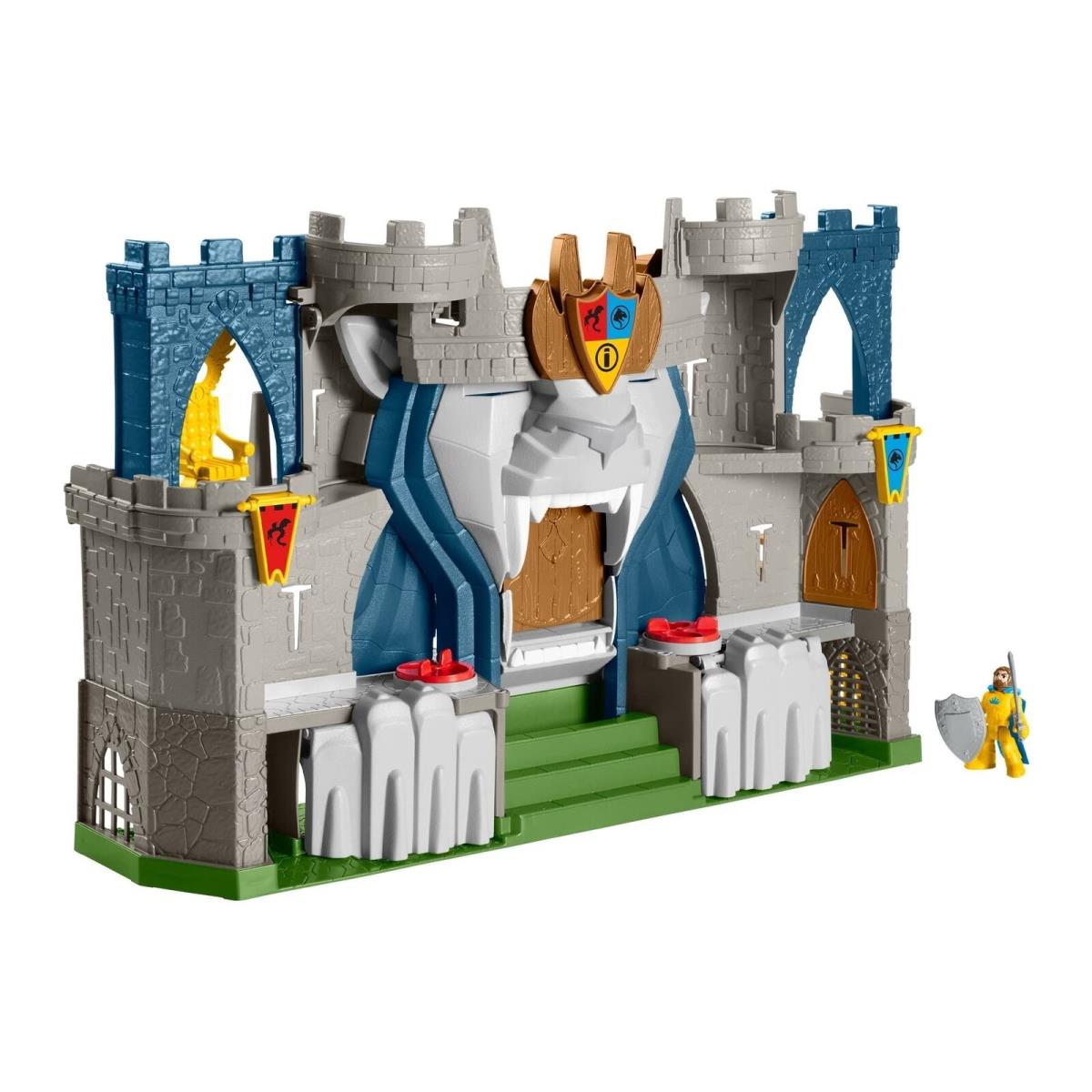 Imaginext Fisher-price The Lion`s Kingdom Castle Medieval-themed Playset