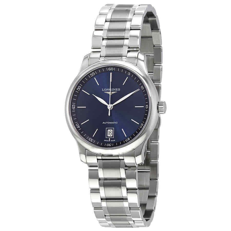 Longines Master Collection Automatic Blue Dial Men`s Watch L2.628.4.92.6