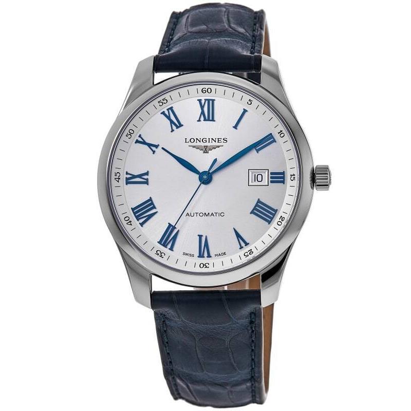 Longines Master Collection Automatic 42mm Silver Men`s Watch L2.893.4.79.2