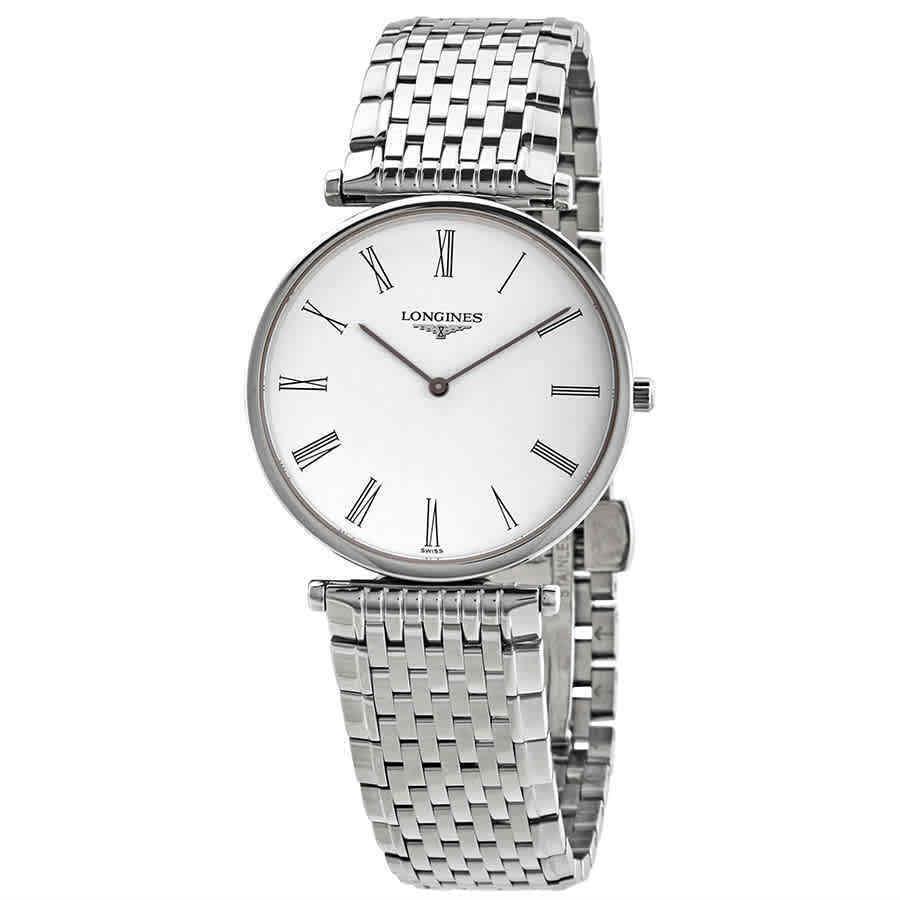 Longines La Grande Classique Quartz White Dial Ladies Watch L4.709.4.21.6