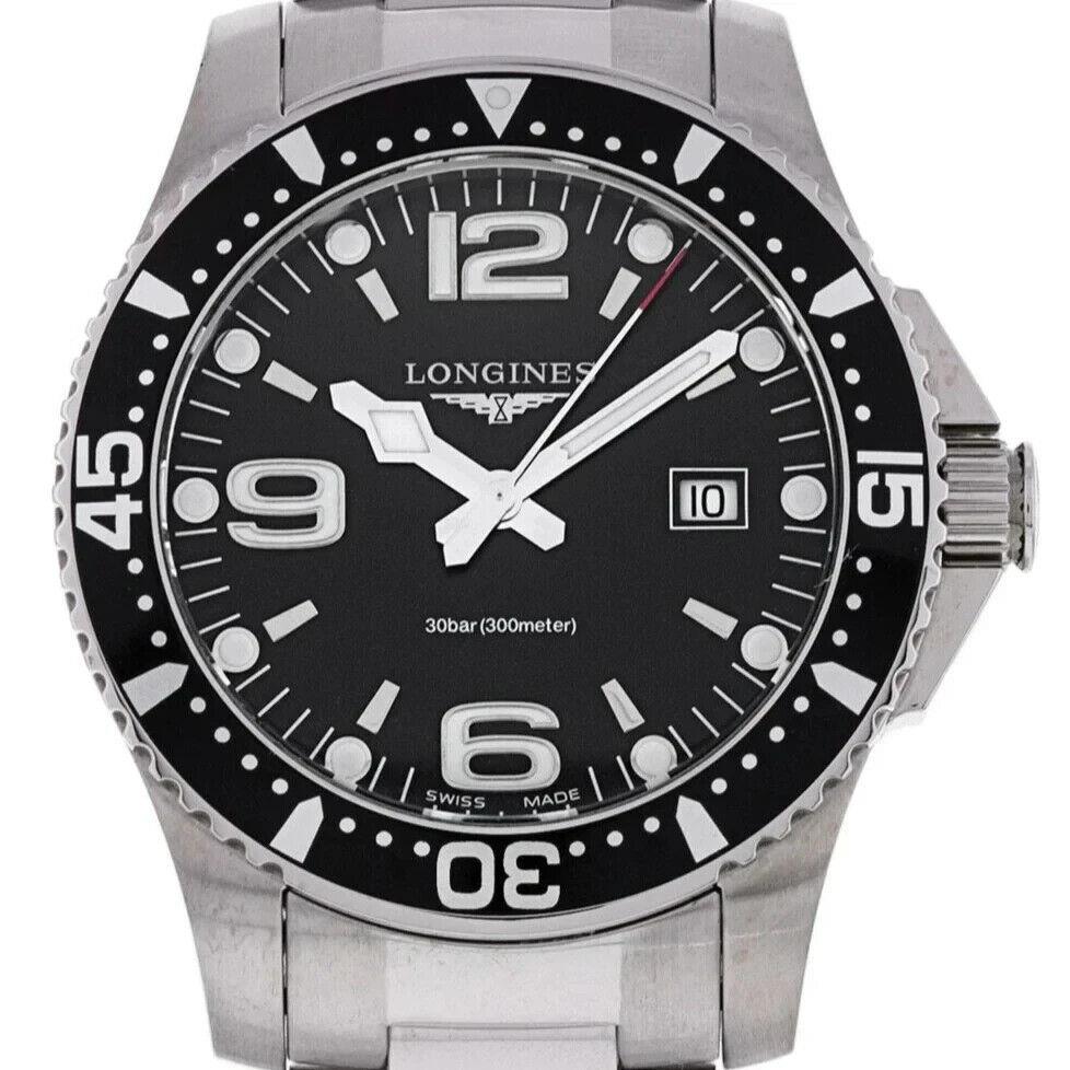 Longines Hydroconquest 41mm Ref L3.740.4.56.6