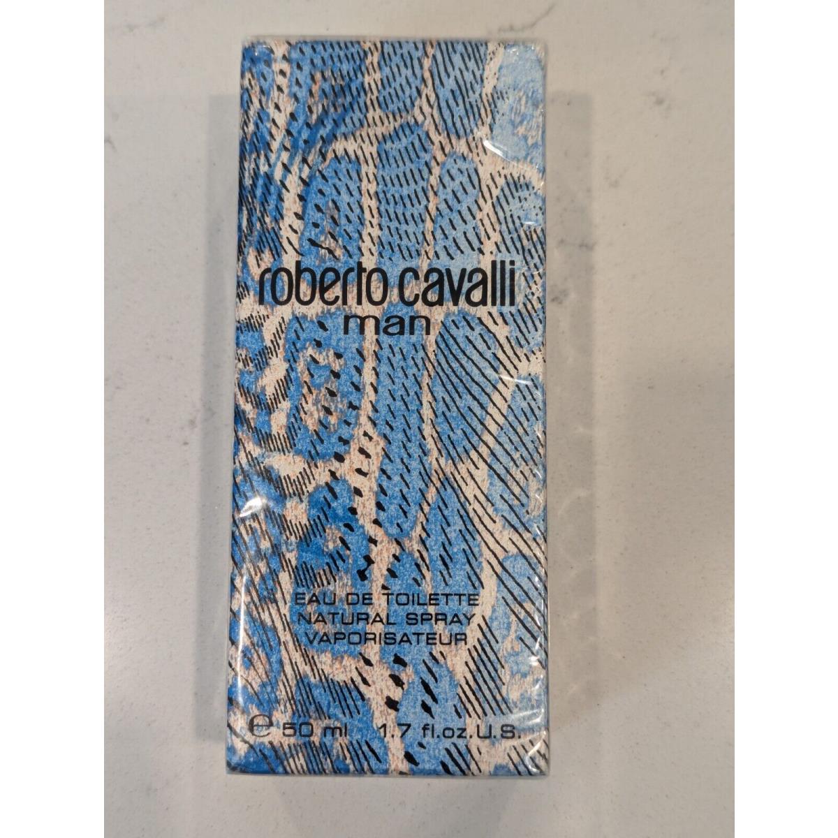 Roberto Cavalli Man 50ML Edt Spray