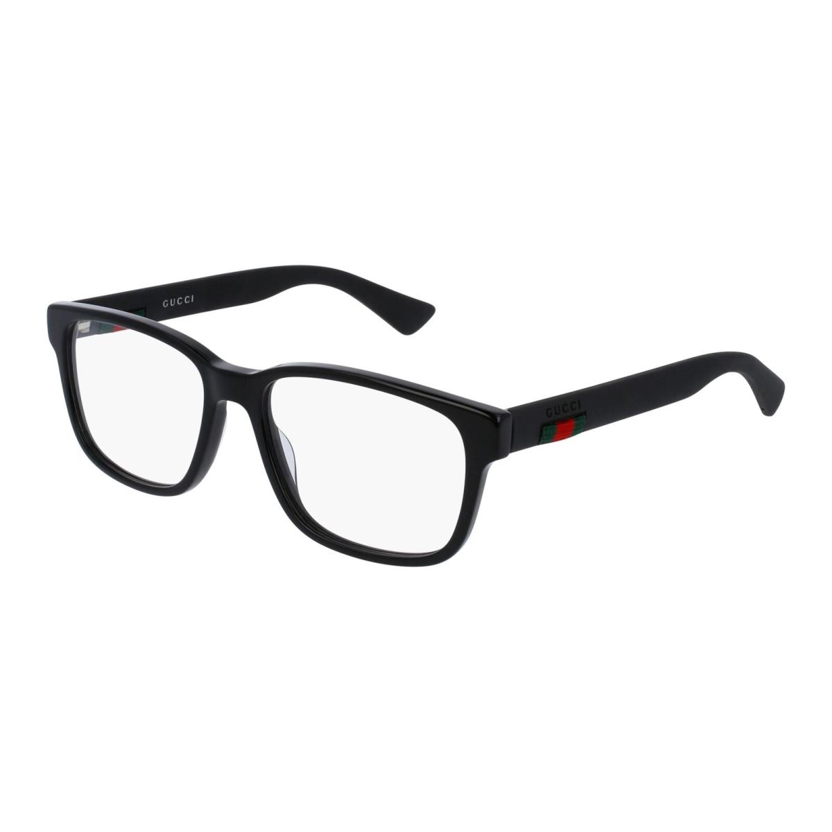 Gucci Urban GG0011O Eyeglasses 005 Black