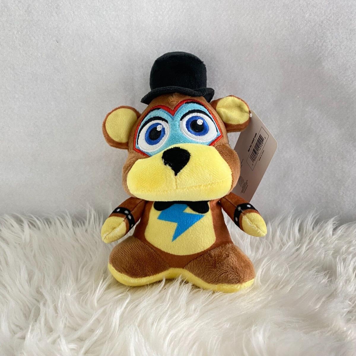 Five Nights at Freddy Fnaf Security Breach Glamrock Plush Figure Stuffed Gift Glam Freddy