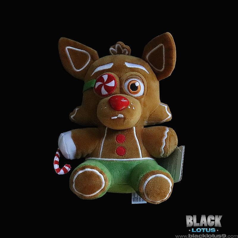 Funko Pop Plush Five Nights at Freddy`s Gingerbread Foxy Holiday Fnaf Pop