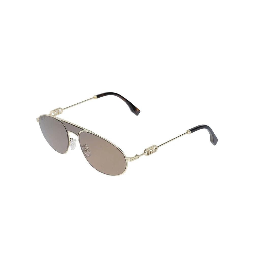 Fendi FE40072U 30E Endura Gold/brown Sunglasses DA