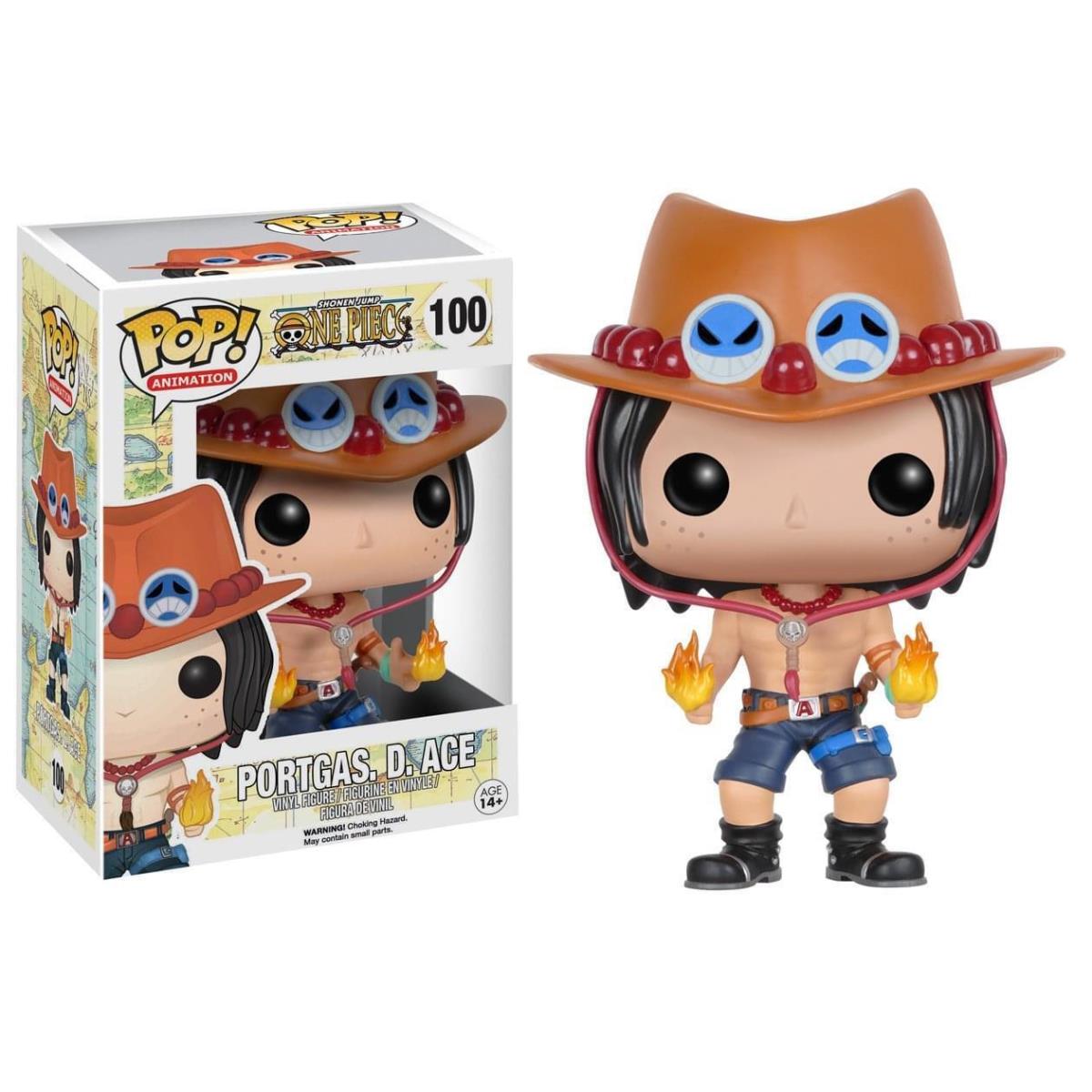 One Piece Funko Pop Vinyl Figure - Portgas D. Ace