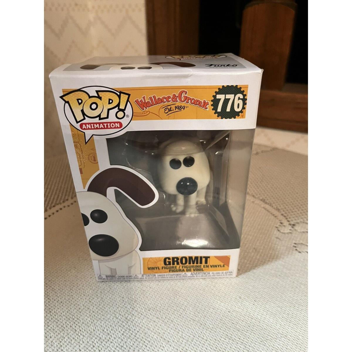 Pop Vinyl Figure Animation Wallace Gromit Gromit 776