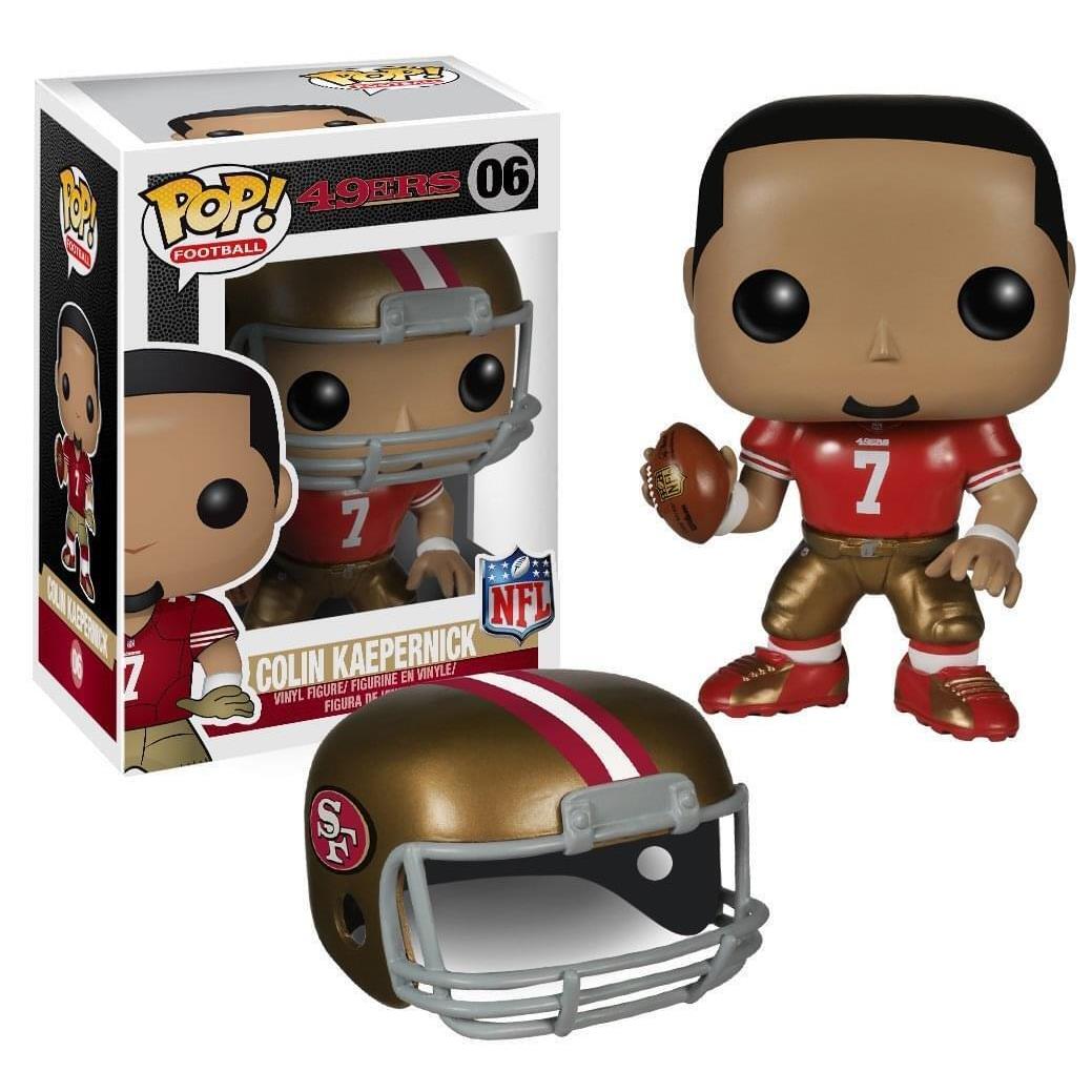 San Francisco 49ers Nfl Funko Pop Vinyl Figure: Colin Kapernick