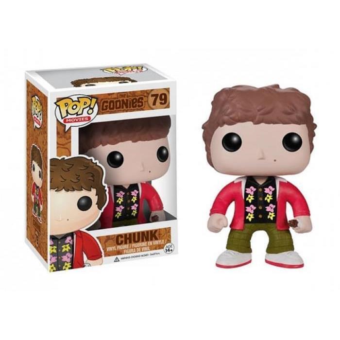 The Goonies 3.75 Pop Movies Vinyl Figure: Chunk