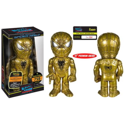 Funko Toy Hikari: Marvel - Spider-man 2 24K Gold Figure Ltd 5146